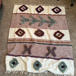 Anthropologie Throw Blanket